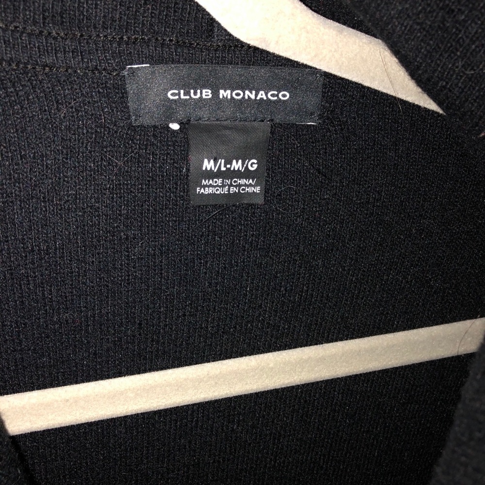 Club Monaco sweater vest